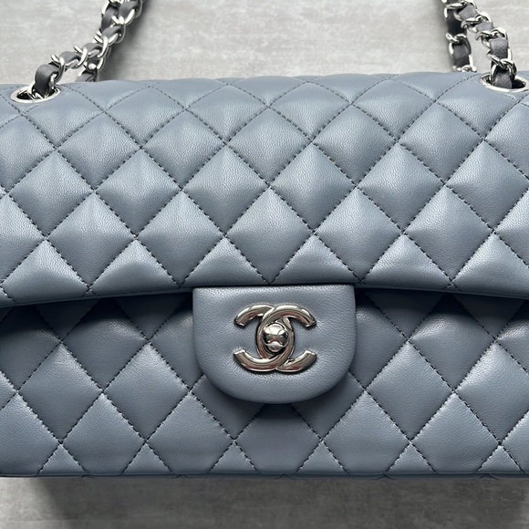 Leather shoulder bag CC - Picture 3 of 8